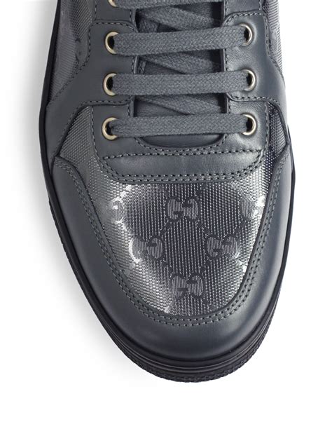 gucci imprime sneakers|Gucci sneakers for men.